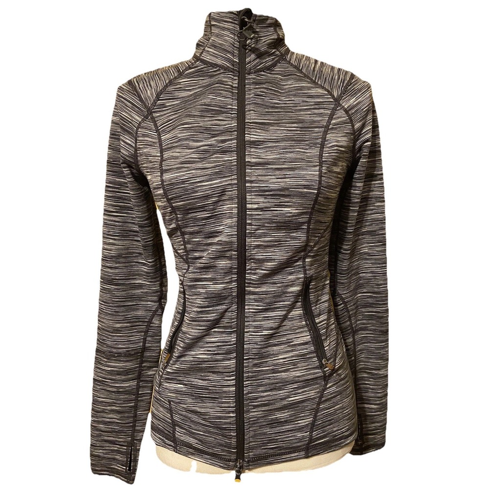 Zelle Jacket Zipper Side Pockets SZ XS Stretchy Running Sporty Traivel